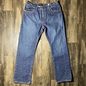 Ariat FR Jeans Mens 36x34 SHALE M4 Low Rise Boot Cut Flame Resistant Relaxed Fit